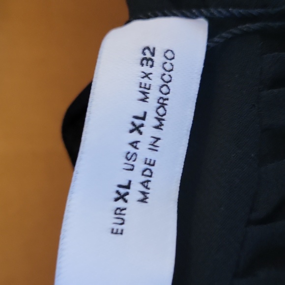 NWT Zara One shoulder asymmetrical top - Picture 2 of 3